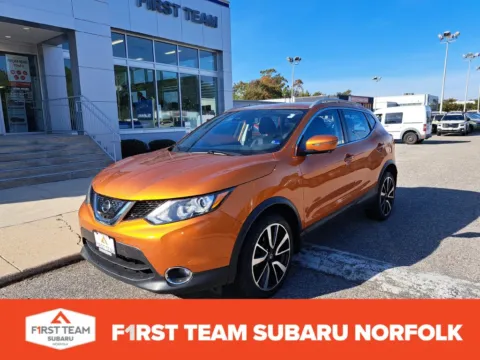 Orange 2017 Nissan Rogue Sport SL for sale in Norfolk, VA