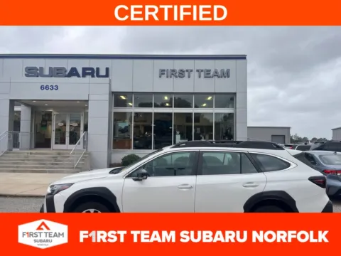 White 2025 Subaru Outback 2.5i for sale in Norfolk, VA