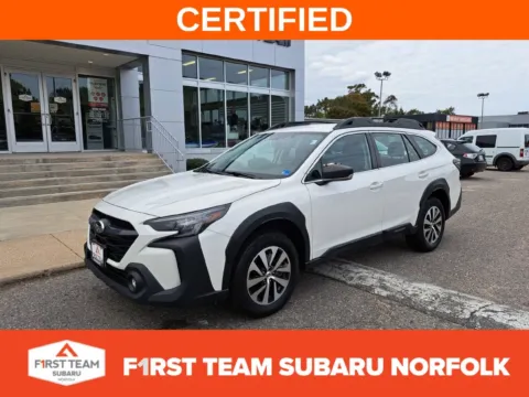 White 2025 Subaru Outback 2.5i for sale in Norfolk, VA