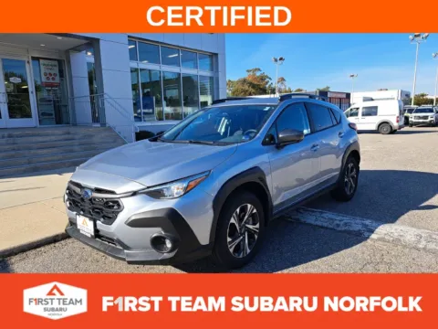 Silver 2026 Subaru Crosstrek Premium for sale in Norfolk, VA