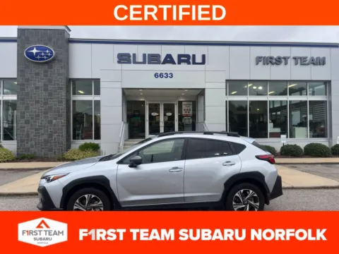 Silver 2026 Subaru Crosstrek Premium for sale in Norfolk, VA