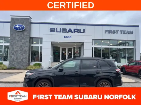 Black 2026 Subaru Forester Sport for sale in Norfolk, VA