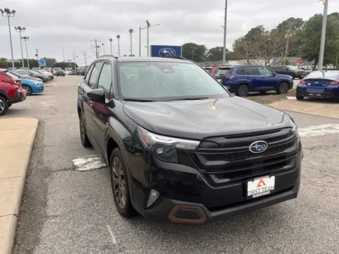 Photos of 2026 Subaru Forester Sport for sale in Norfolk, VA at First Team Subaru Norfolk