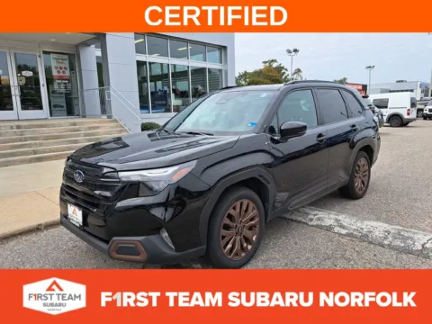 Black 2026 Subaru Forester Sport for sale in Norfolk, VA