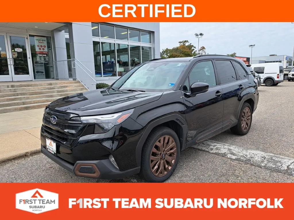 Black 2026 Subaru Forester Sport for sale in Norfolk, VA