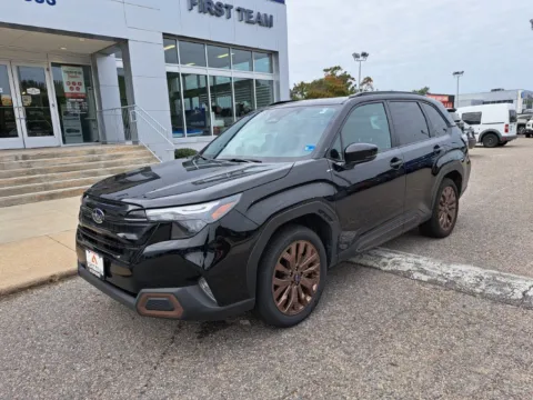 Photos of 2026 Subaru Forester Sport for sale in Norfolk, VA at First Team Subaru Norfolk