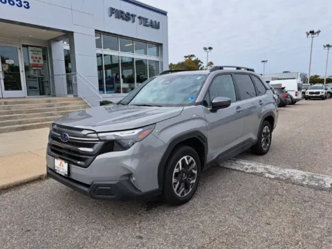 Photos of 2026 Subaru Forester Premium for sale in Norfolk, VA at First Team Subaru Norfolk