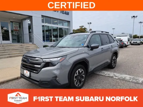 Beige 2026 Subaru Forester Premium for sale in Norfolk, VA