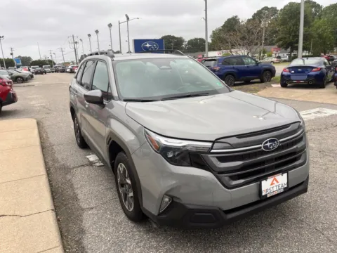 Photos of 2026 Subaru Forester Premium for sale in Norfolk, VA at First Team Subaru Norfolk