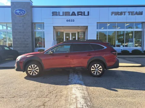 Another view of 2025 Subaru Outback Premium for sale in Norfolk, VA at First Team Subaru Norfolk