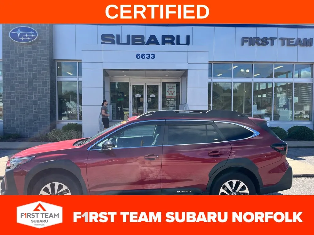 Red 2025 Subaru Outback Premium for sale in Norfolk, VA