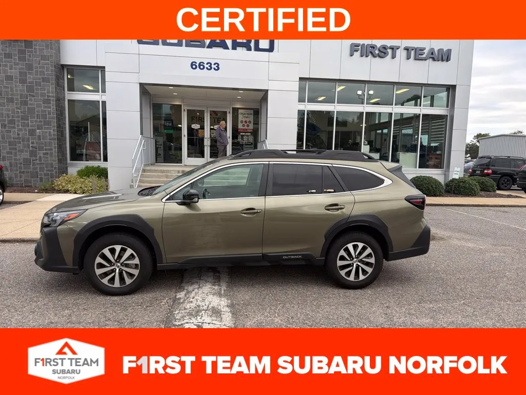 Green 2025 Subaru Outback Premium for sale in Norfolk, VA