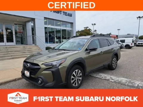 Green 2025 Subaru Outback Premium for sale in Norfolk, VA