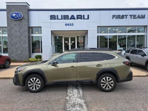 Another view of 2025 Subaru Outback Premium for sale in Norfolk, VA at First Team Subaru Norfolk