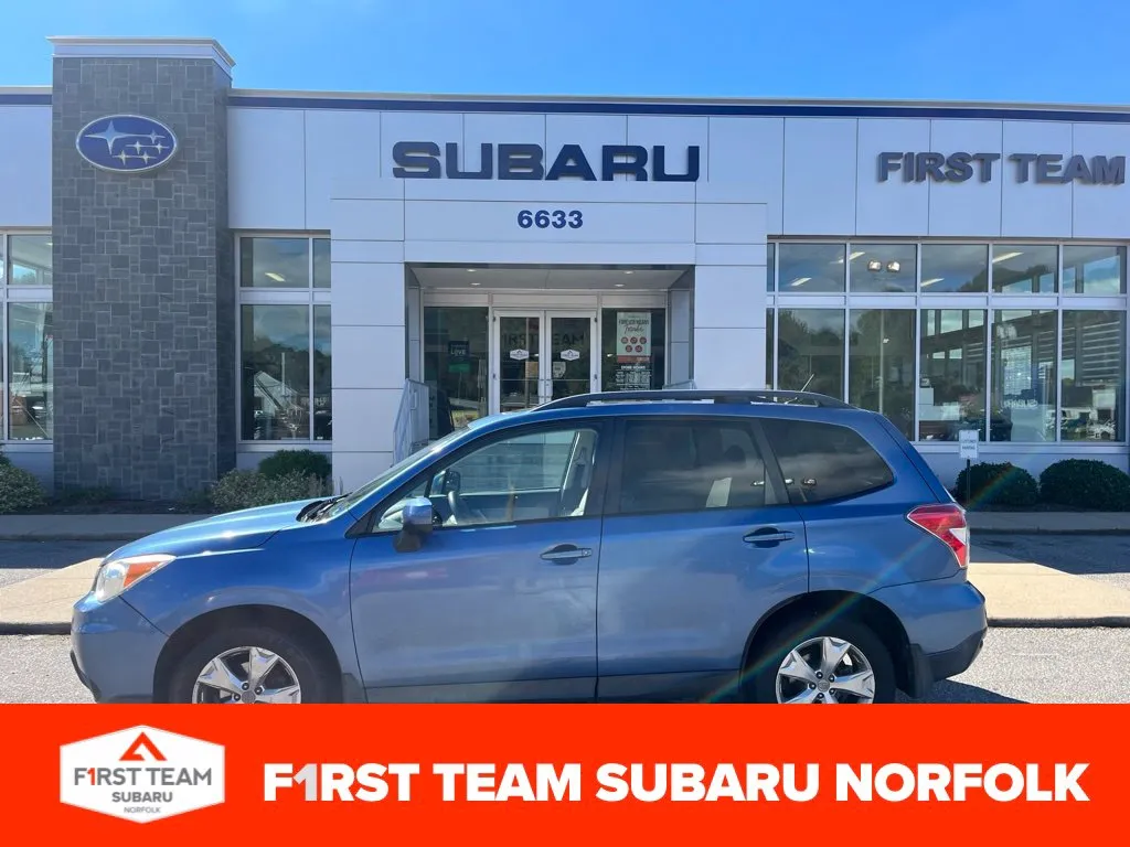 Blue 2015 Subaru Forester 2.5i Premium for sale in Norfolk, VA