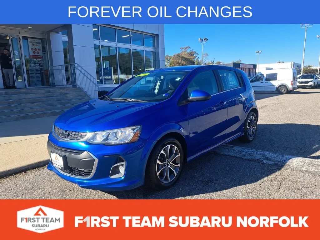 2018 Chevrolet Sonic LT for sale in Norfolk, VA
