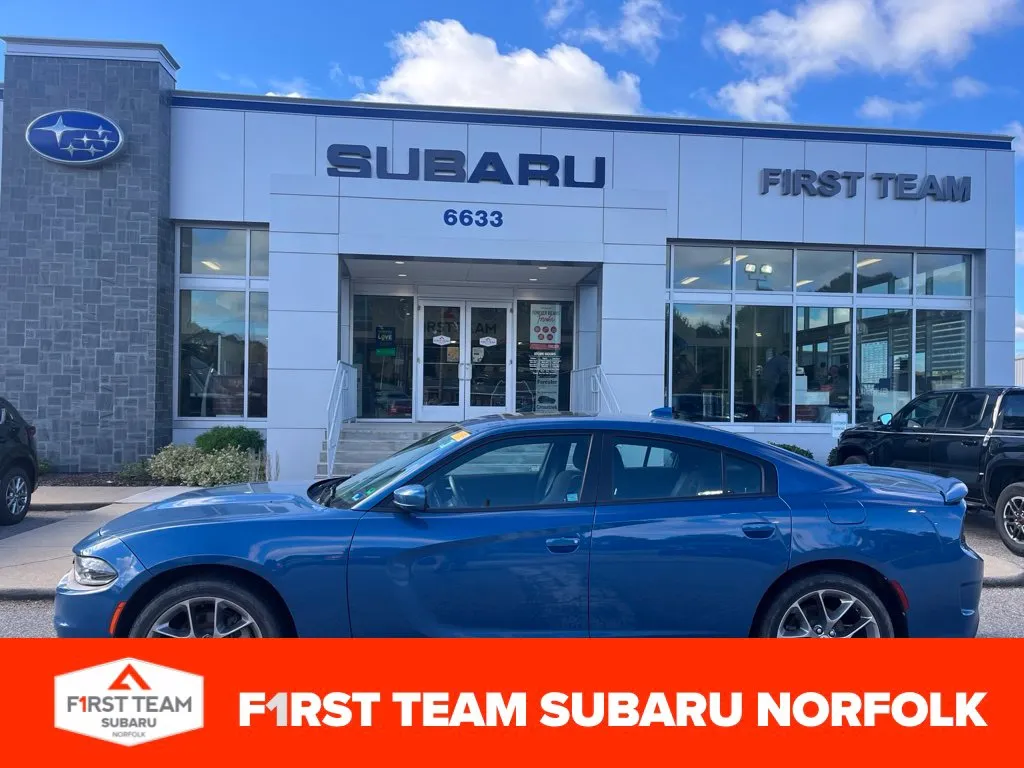 Blue 2021 Dodge Charger GT for sale in Norfolk, VA