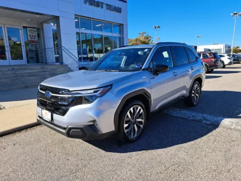 Photos of 2025 Subaru Forester Hybrid Touring for sale in Norfolk, VA at First Team Subaru Norfolk