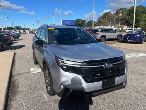 Photos of 2025 Subaru Forester Hybrid Touring for sale in Norfolk, VA at First Team Subaru Norfolk