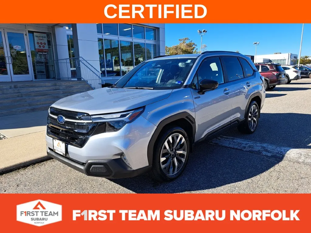 Silver 2025 Subaru Forester Hybrid Touring for sale in Norfolk, VA