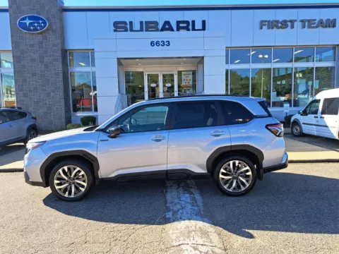 Another view of 2025 Subaru Forester Hybrid Touring for sale in Norfolk, VA at First Team Subaru Norfolk