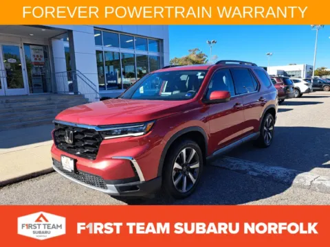 Red 2025 Honda Pilot Touring for sale in Norfolk, VA