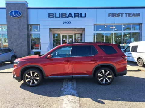 Another view of 2025 Honda Pilot Touring for sale in Norfolk, VA at First Team Subaru Norfolk