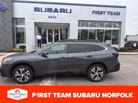 Gray 2021 Subaru Outback Limited for sale in Norfolk, VA