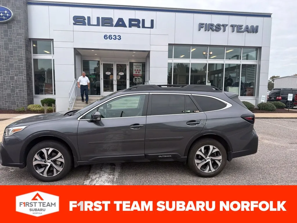 Gray 2021 Subaru Outback Limited for sale in Norfolk, VA
