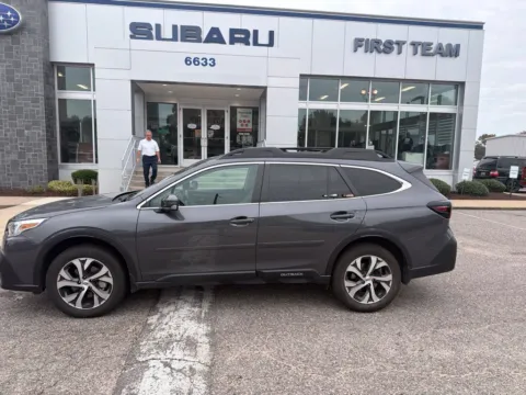 Photos of 2021 Subaru Outback Limited for sale in Norfolk, VA at First Team Subaru Norfolk