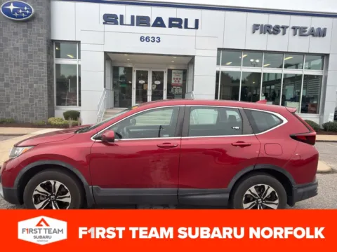 Red 2021 Honda CR-V Special Edition for sale in Norfolk, VA