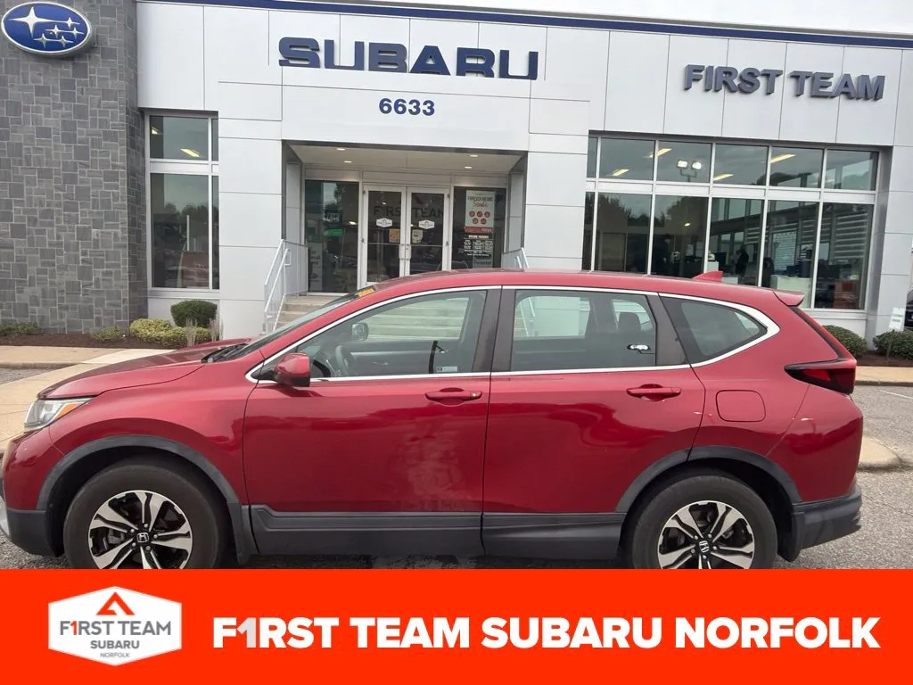 Red 2021 Honda CR-V Special Edition for sale in Norfolk, VA