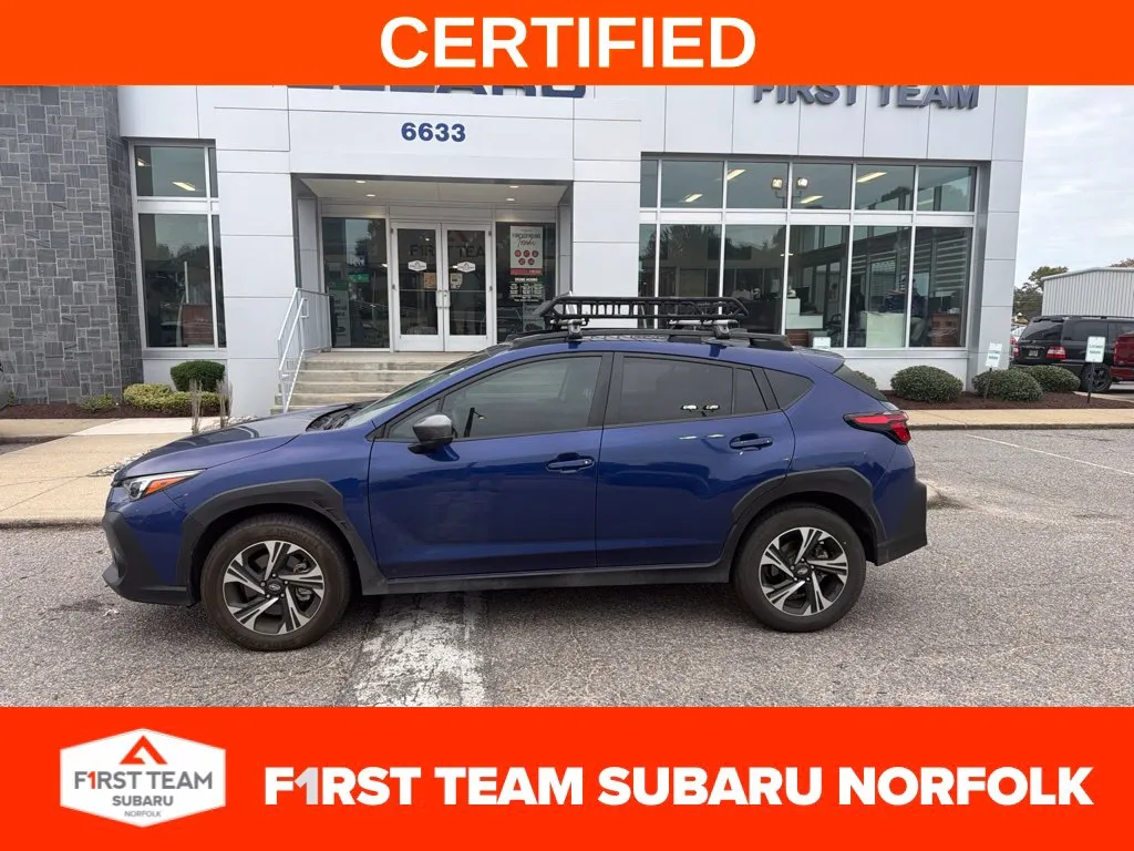 Blue 2025 Subaru Crosstrek Premium for sale in Norfolk, VA