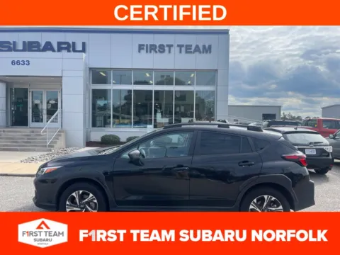 Black 2026 Subaru Crosstrek Premium for sale in Norfolk, VA