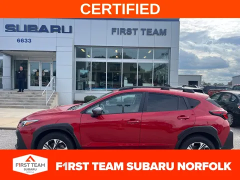 Red 2026 Subaru Crosstrek Premium for sale in Norfolk, VA