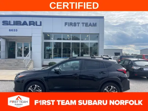 Black 2026 Subaru Crosstrek Premium for sale in Norfolk, VA