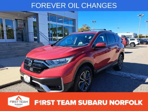 Red 2022 Honda CR-V EX for sale in Norfolk, VA