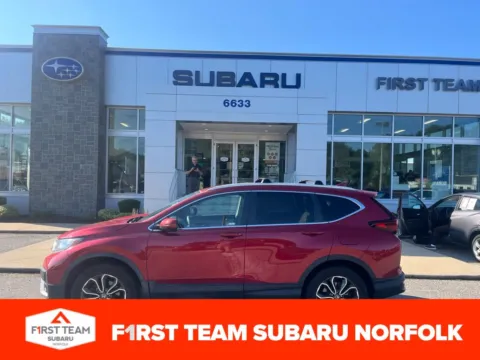 Red 2022 Honda CR-V EX for sale in Norfolk, VA