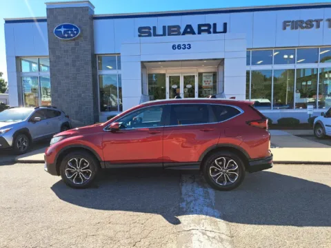 Another view of 2022 Honda CR-V EX for sale in Norfolk, VA at First Team Subaru Norfolk