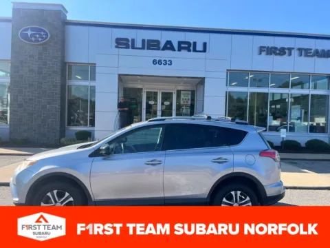 Silver 2017 Toyota RAV4 LE for sale in Norfolk, VA