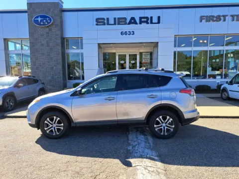 Another view of 2017 Toyota RAV4 LE for sale in Norfolk, VA at First Team Subaru Norfolk