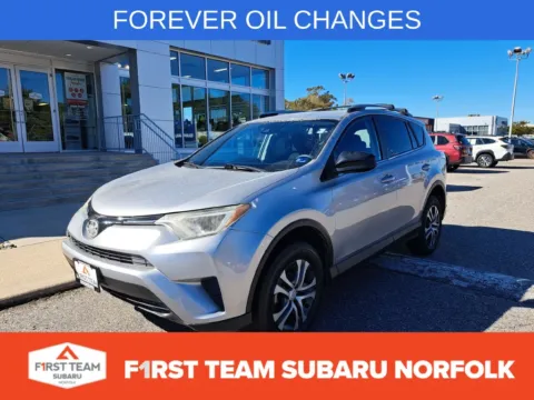Silver 2017 Toyota RAV4 LE for sale in Norfolk, VA