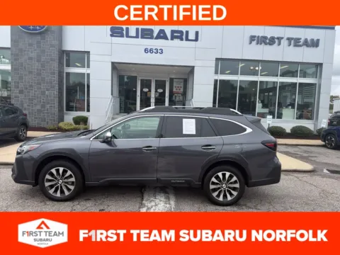 Black 2025 Subaru Outback Touring for sale in Norfolk, VA