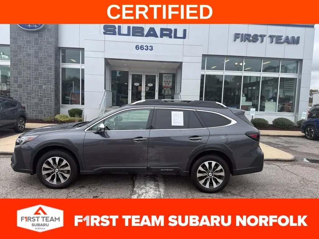 Black 2025 Subaru Outback Touring for sale in Norfolk, VA