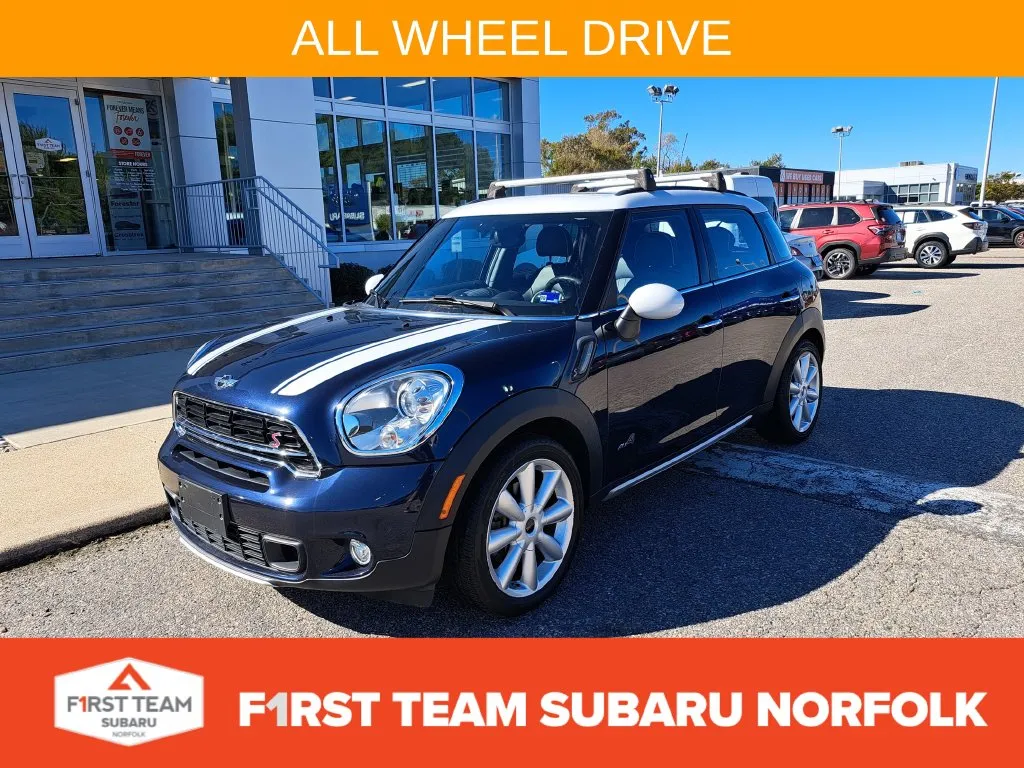 Blue 2016 MINI Cooper S Countryman AWD for sale in Norfolk, VA