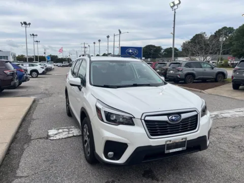 Photos of 2021 Subaru Forester Premium for sale in Norfolk, VA at First Team Subaru Norfolk