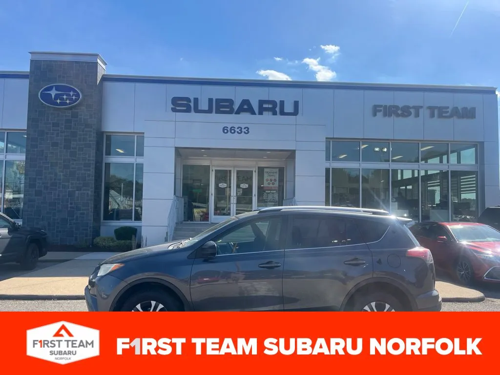 Gray 2016 Toyota RAV4 LE for sale in Norfolk, VA