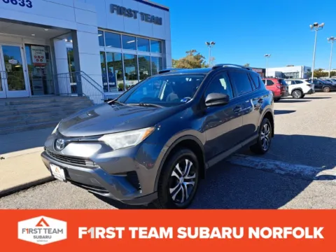 Gray 2016 Toyota RAV4 LE for sale in Norfolk, VA