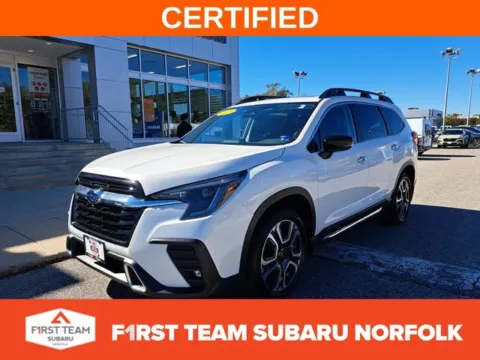 White 2026 Subaru Ascent Touring for sale in Norfolk, VA