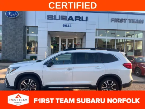 White 2026 Subaru Ascent Touring for sale in Norfolk, VA